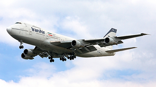 EP-IAM ✈ Iran Air Boeing 747-186B