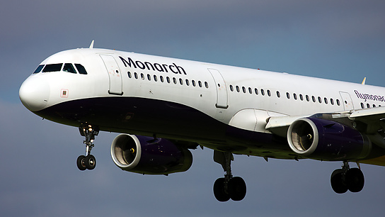 G-OZBM ✈ Monarch Airlines Airbus A321-231