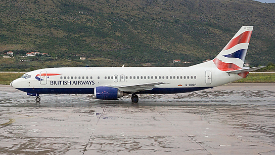G-DOCF ✈ British Airways Boeing 737-436