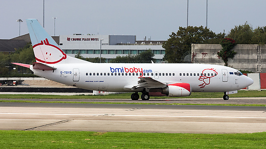 G-TOYD ✈ bmibaby Boeing 737-3Q8