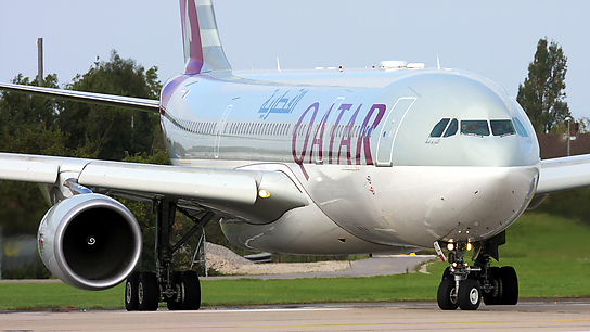 A7-ACL ✈ Qatar Airways Airbus A330-202