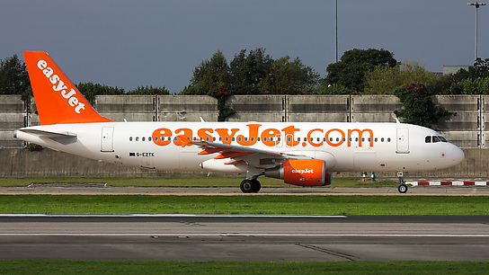 G-EZTK ✈ easyJet Airbus A320-214