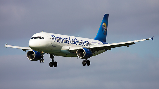 G-OMYA ✈ Thomas Cook Airlines Airbus A320-214
