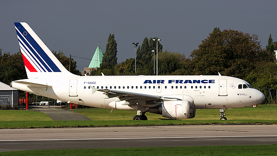 F-GUGC ✈ Air France Airbus A318-111