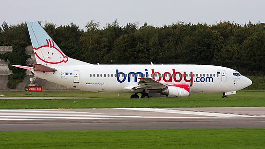 G-TOYM ✈ bmibaby Boeing 737-36Q