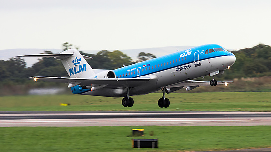 PH-WXD ✈ KLM Cityhopper Fokker 70 (F28-0070)