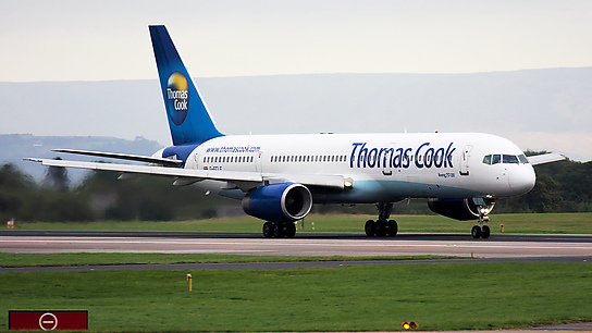 G-FCLE ✈ Thomas Cook Airlines Boeing 757-28A
