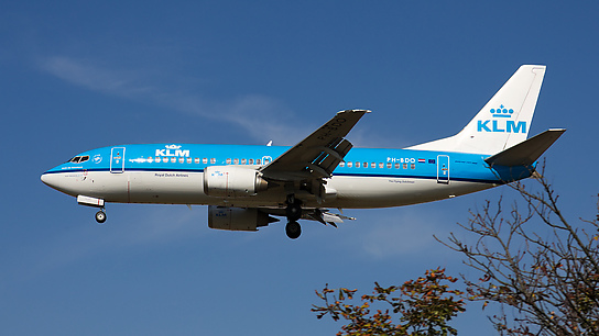 PH-BDO ✈ KLM Boeing 737-306