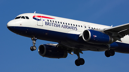 G-EUUR ✈ British Airways Airbus A320-232