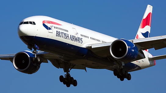 G-VIIH ✈ British Airways Boeing 777-236ER