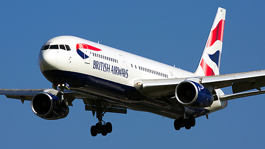 G-BNWT ✈ British Airways Boeing 767-336ER