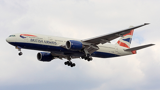 G-YMMN ✈ British Airways Boeing 777-236ER