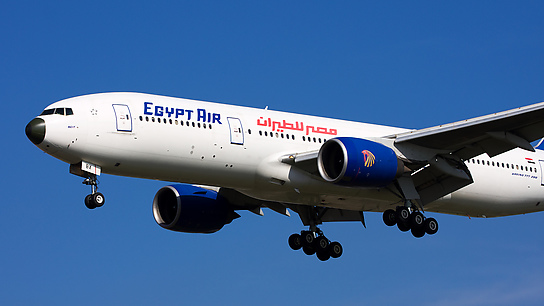 SU-GBX ✈ EgyptAir Boeing 777-266ER