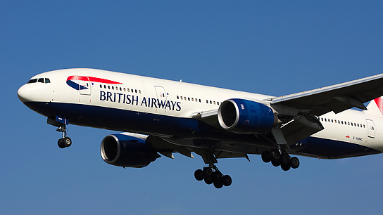 G-YMMC ✈ British Airways Boeing 777-236ER