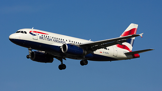 G-EUPJ ✈ British Airways Airbus A319-131