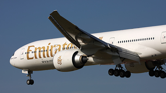 A6-ECN ✈ Emirates Airline Boeing 777-36NER