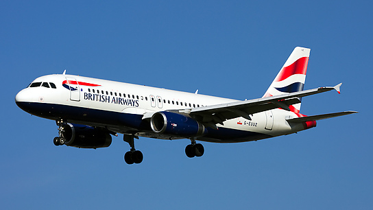 G-EUUZ ✈ British Airways Airbus A320-232