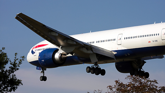 G-VIIK ✈ British Airways Boeing 777-236ER