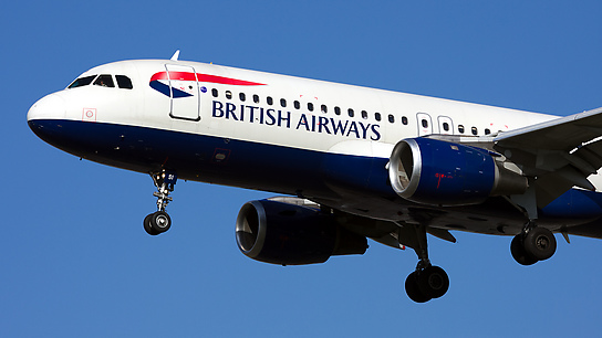 G-BUSI ✈ British Airways Airbus A320-211
