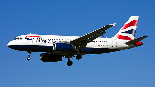 G-EUPH ✈ British Airways Airbus A319-131