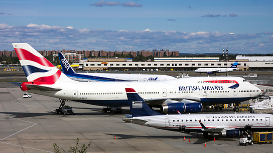 G-BYGC ✈ British Airways Boeing 747-436