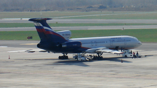 RA-85643 ✈ Aeroflot Russian Airlines Tupolev Tu-154M