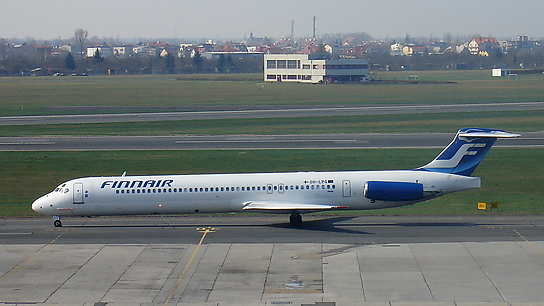 OH-LPG ✈ Finnair McDonnell Douglas MD-83