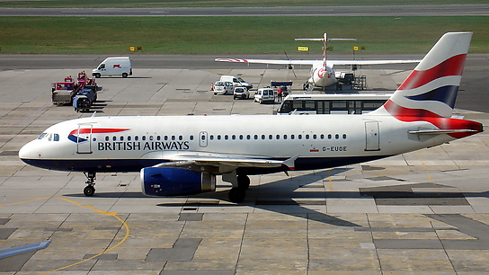 G-EUOE ✈ British Airways Airbus A319-131