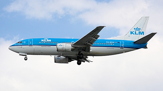 PH-BDN ✈ KLM Boeing 737-306