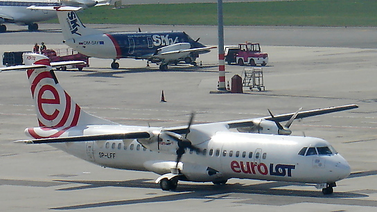SP-LFF ✈ Eurolot ATR 72-202