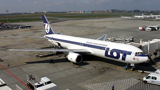 SP-LPB ✈ LOT Polish Airlines Boeing 767-35DER