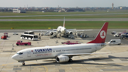 TC-JGA ✈ Turkish Airlines Boeing 737-8F2