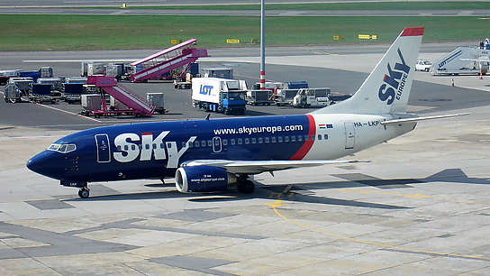 HA-LKP ✈ SkyEurope Airlines Hungary Boeing 737-5Y0