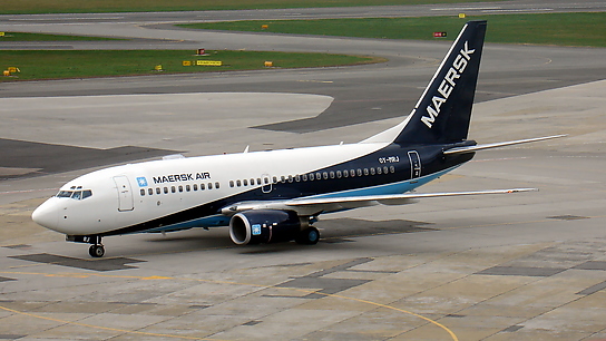 OY-MRJ ✈ Maersk Air Boeing 737-7L9