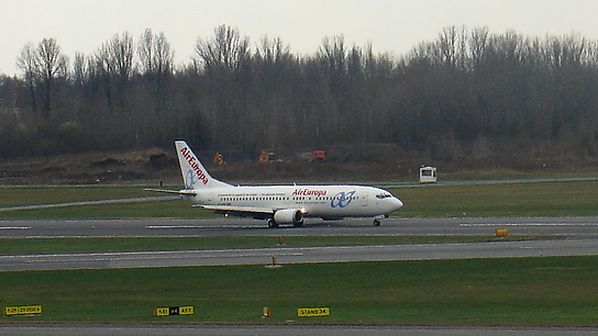 EC-* ✈ Air Europa Boeing 737-400
