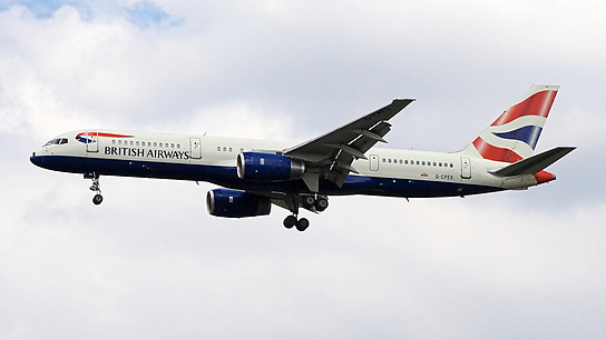 G-CPES ✈ British Airways Boeing 757-236