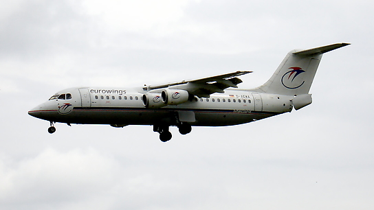 D-AEWA ✈ Eurowings British Aerospace 146-300