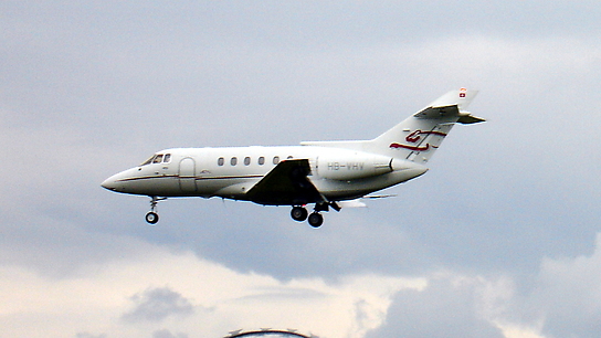 HB-VHV ✈ Cat Aviation British Aerospace 125-800A