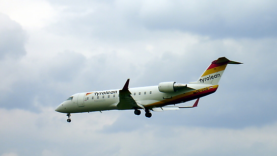 OE-LCQ ✈ Tyrolean Airways Canadair CL-600-2B19 CRJ-200ER