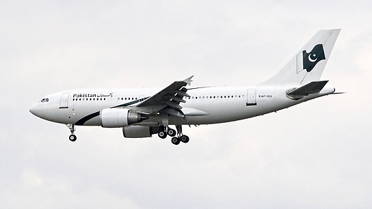 AP-OOI ✈ Pakistan Air Force Airbus A310-304