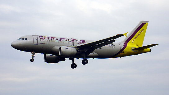 D-AKNH ✈ Germanwings Airbus A319-112