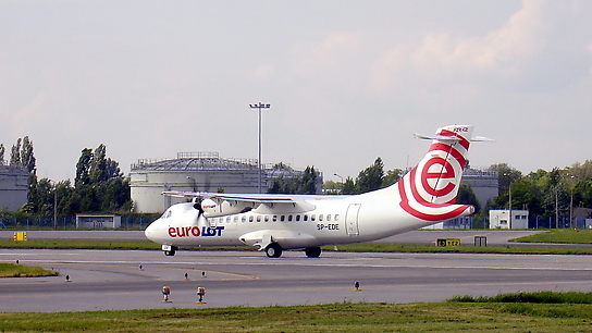 SP-EDE ✈ Eurolot ATR 42-500