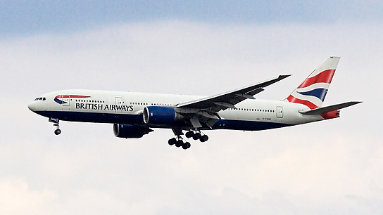 G-YMME ✈ British Airways Boeing 777-236ER