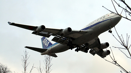 JA8095 ✈ All Nippon Airways Boeing 747-481