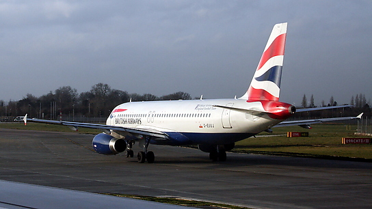 G-EUUJ ✈ British Airways Airbus A320-232
