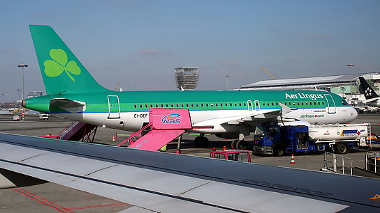 EI-DEF ✈ Aer Lingus Airbus A320-214