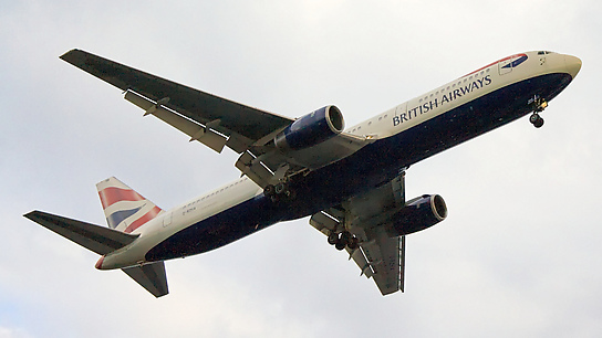 G-BZHA ✈ British Airways Boeing 767-336ER
