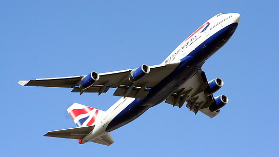 G-CIVN ✈ British Airways Boeing 747-436