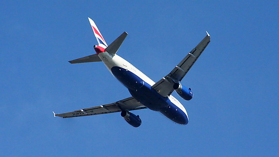 G-EUPK ✈ British Airways Airbus A319-131