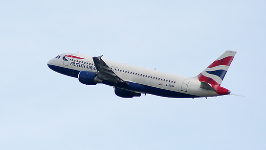 G-BUSK ✈ British Airways Airbus A320-211